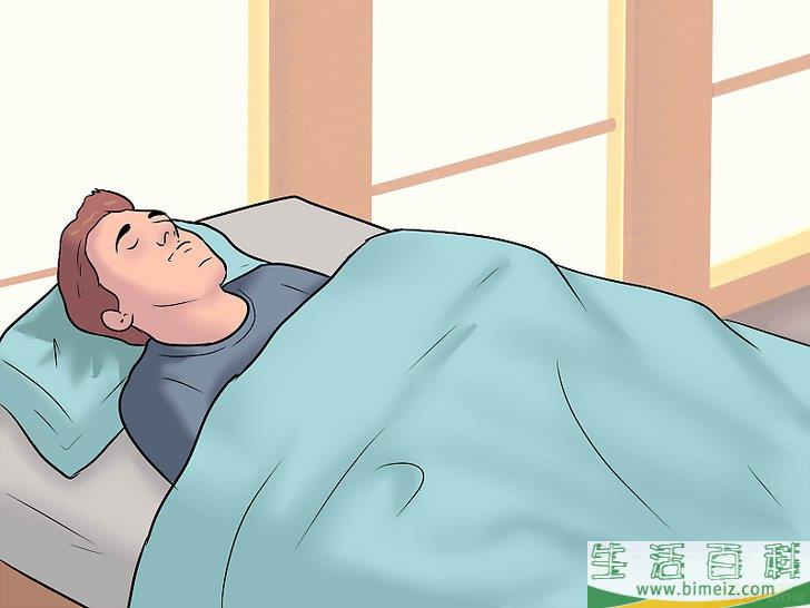 如何在肋骨骨折的情况下睡觉