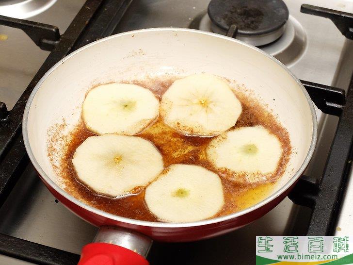 如何烹饪苹果