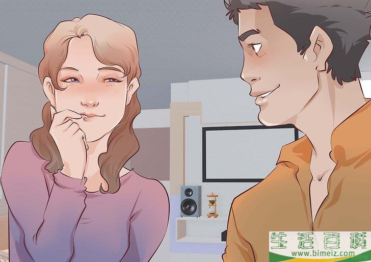 如何用眼神引诱别人