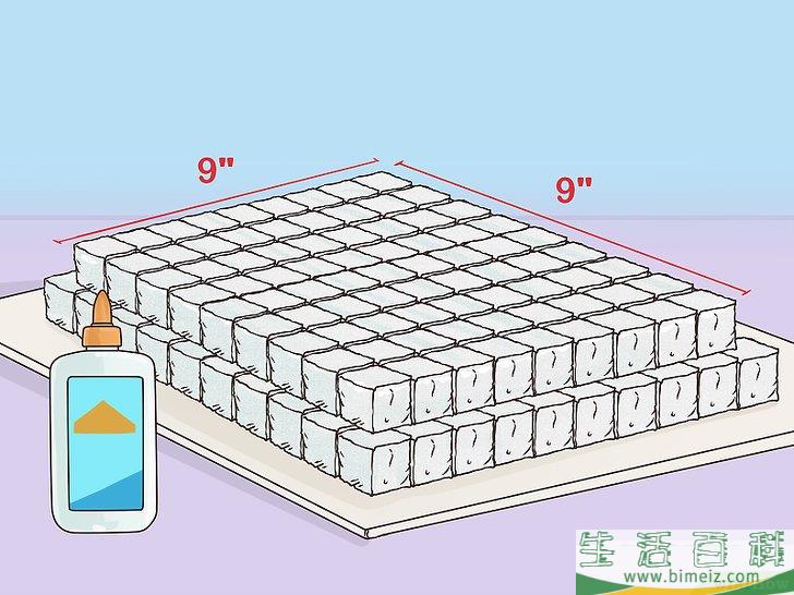 如何为学校制作金字塔