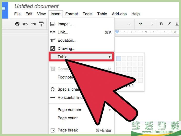 如何在谷歌文档上制作注册表格