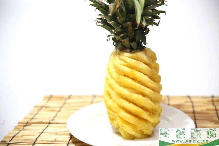 如何判断菠萝是否熟了