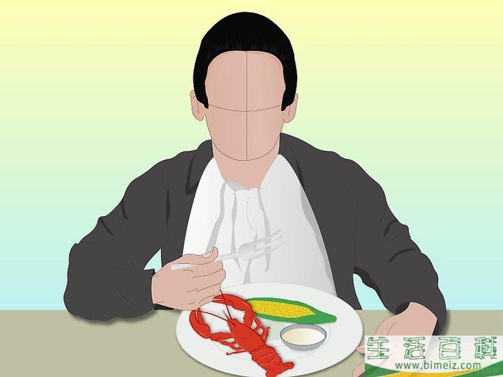 如何吃龙虾