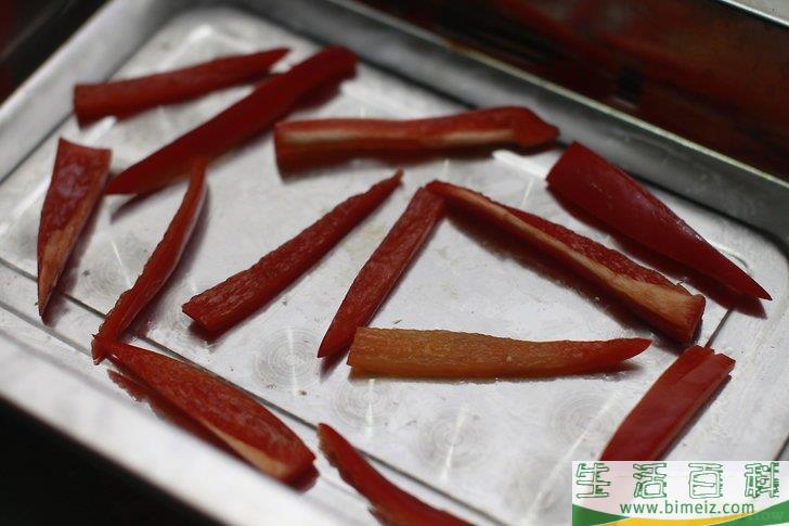 如何冷冻红辣椒或甜辣椒