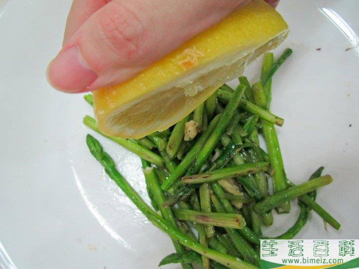 如何炒芦笋