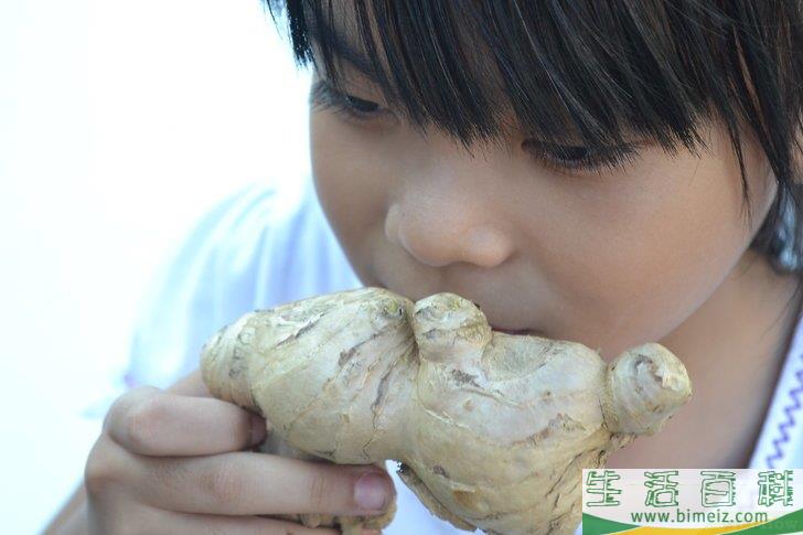 如何准备烹饪用的姜