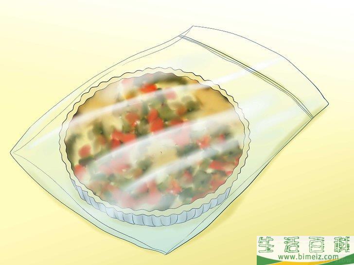 如何冷冻法式咸派