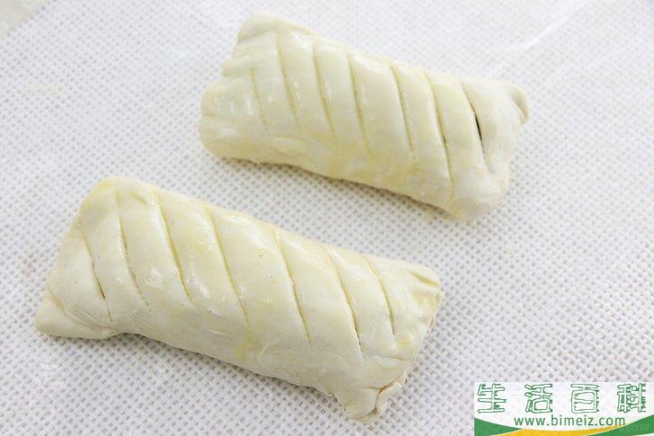 如何做千层酥香肠卷