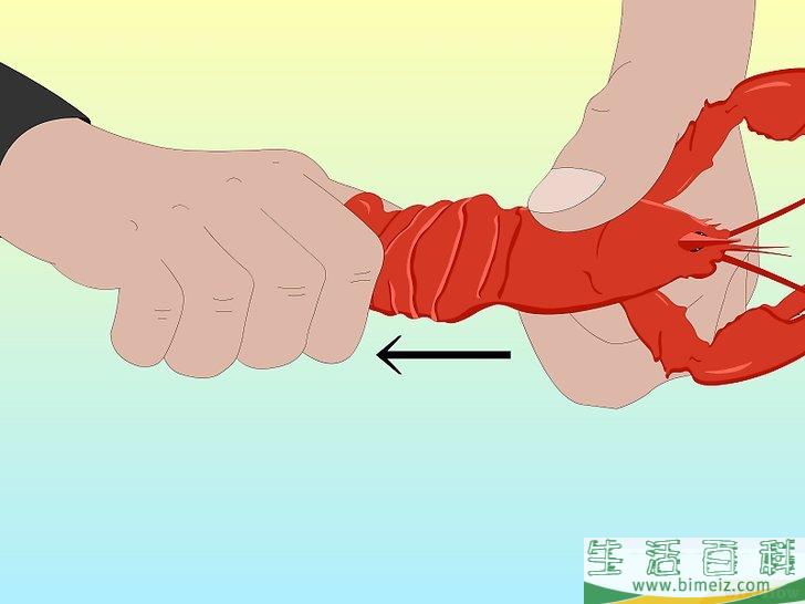 如何吃龙虾