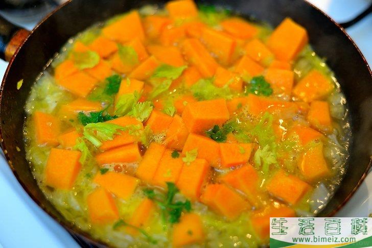 如何烹饪冬南瓜