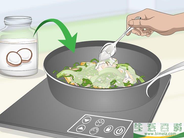 如何使用椰子油