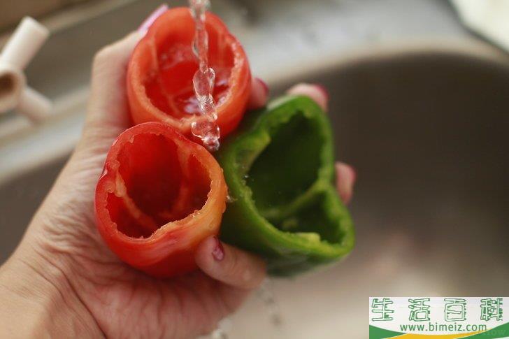 如何冷冻红辣椒或甜辣椒