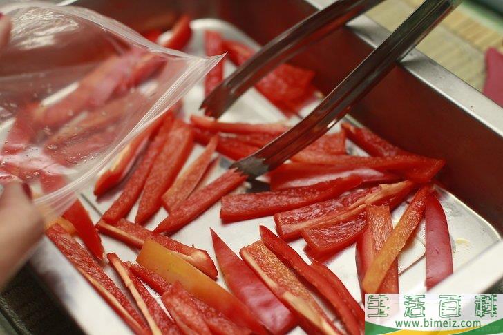 如何冷冻红辣椒或甜辣椒