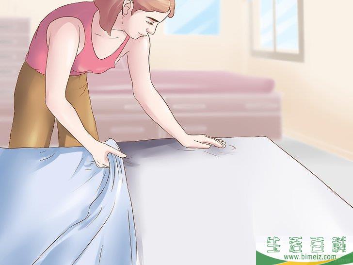 如何将床铺整理好