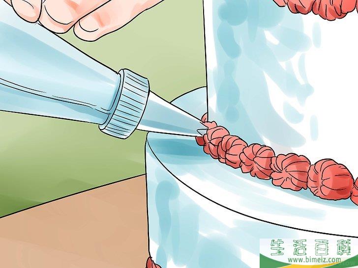 如何制作婚礼蛋糕