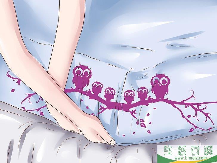 如何将床铺整理好