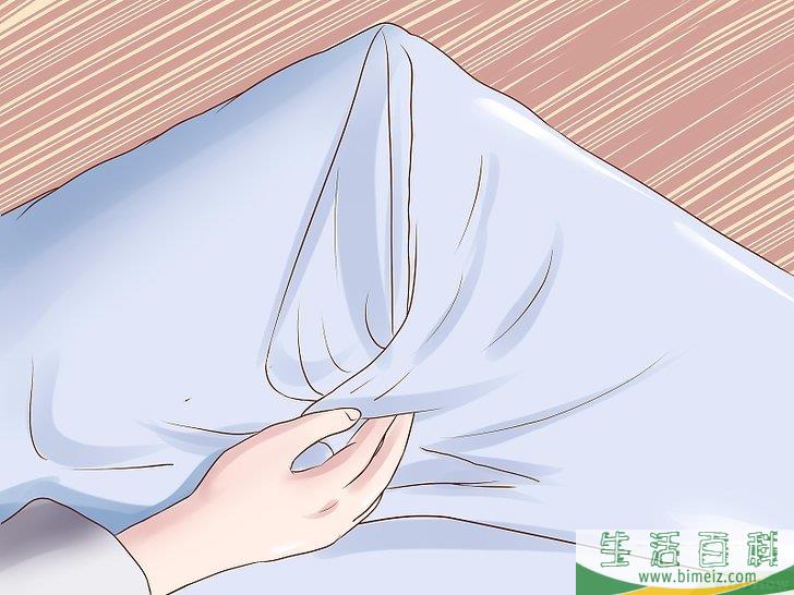 如何将床铺整理好