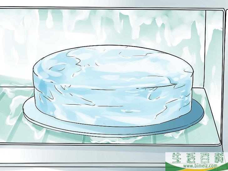 如何制作婚礼蛋糕