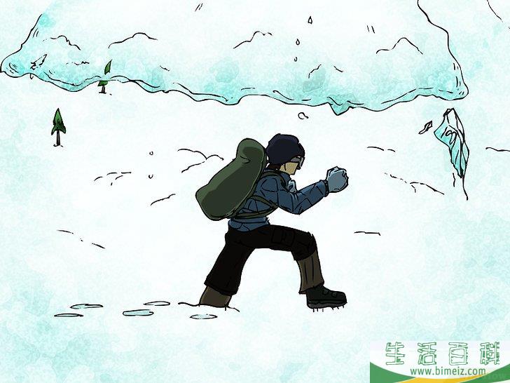 如何在雪崩中求生