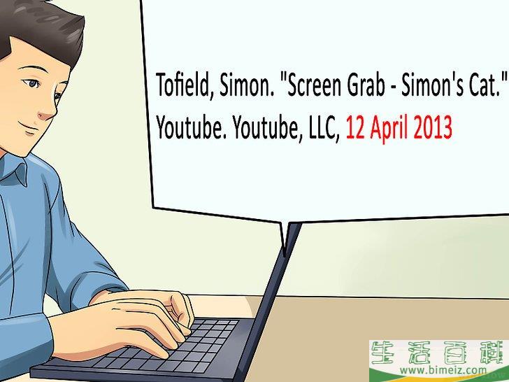 如何用MLA格式引用Youtube视频
