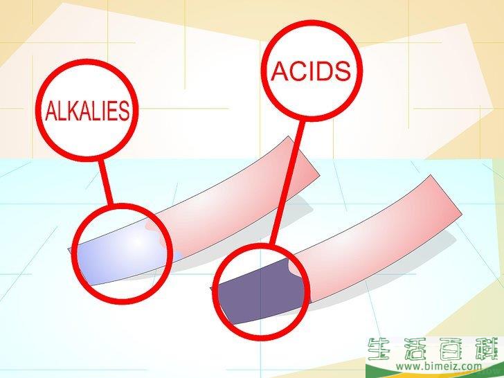 如何自制pH试纸条