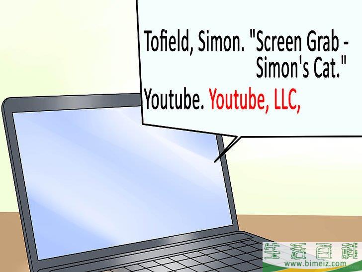 如何用MLA格式引用Youtube视频