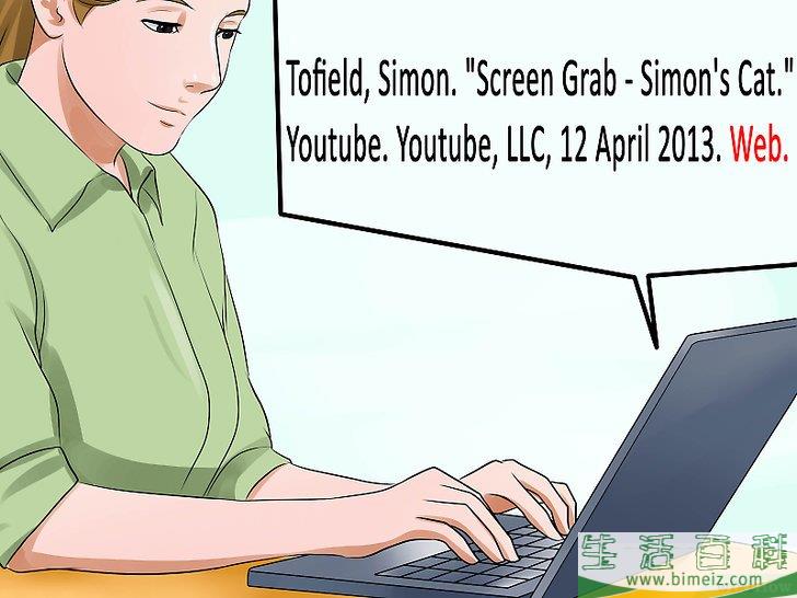 如何用MLA格式引用Youtube视频