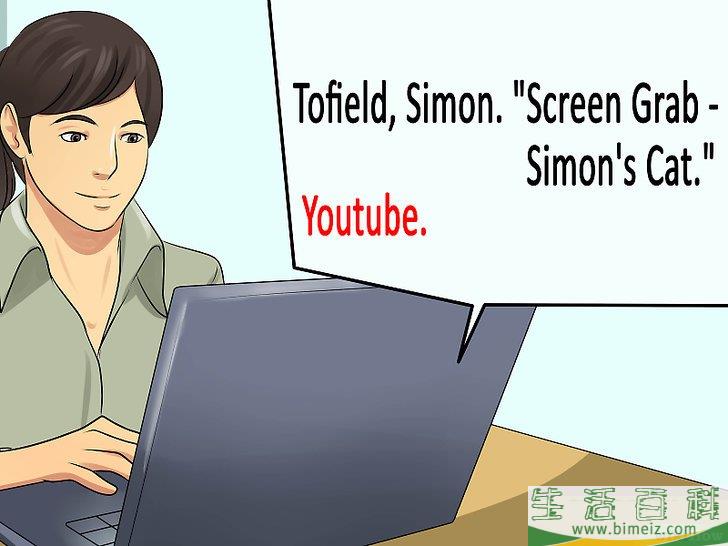 如何用MLA格式引用Youtube视频