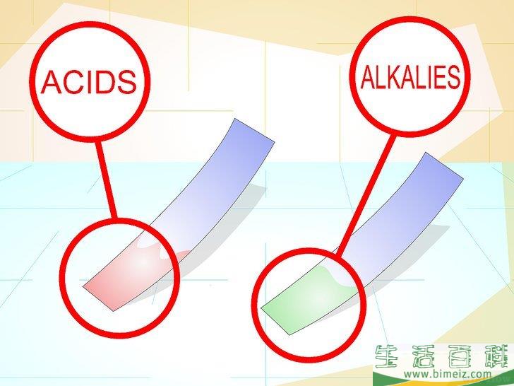 如何自制pH试纸条