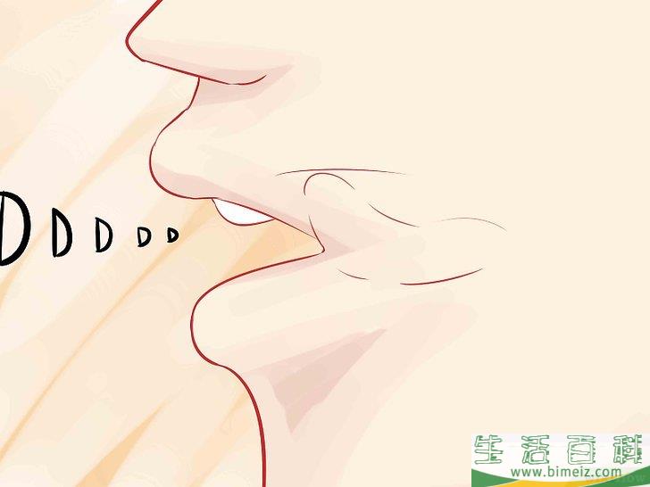 如何发大舌音