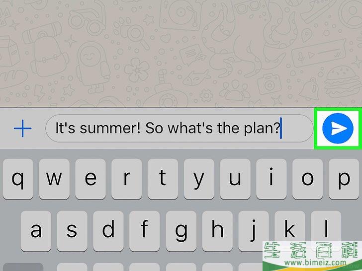 如何在WhatsApp上复制粘贴