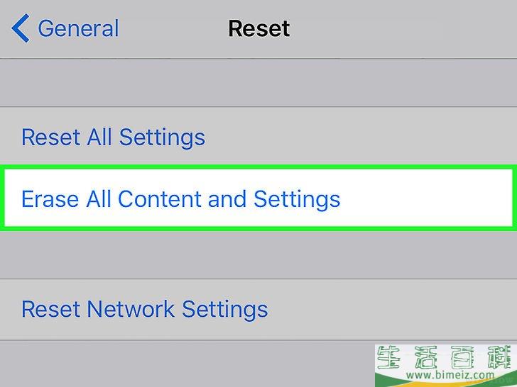 如何删除或清空iPhone上的数据