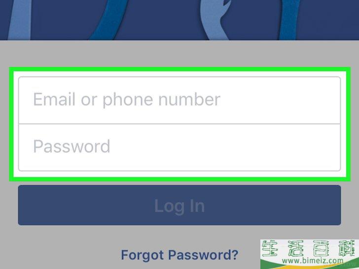 如何登录Facebook