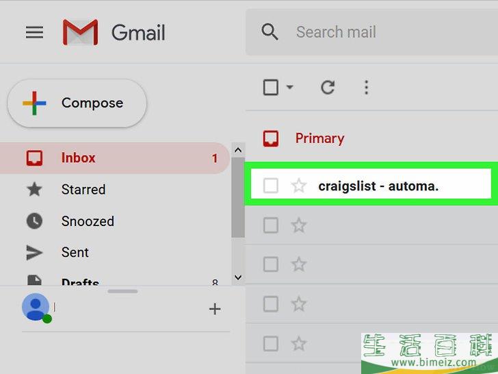 如何在Craigslist上注册账户
