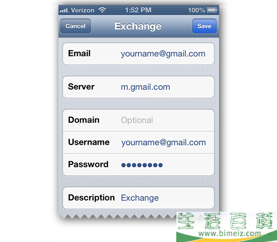 如何把Gmail的联系人信息导入iPhone