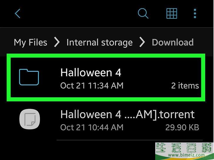 如何打开种子文件