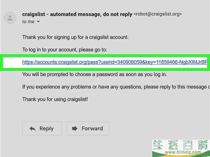 如何在Craigslist上注册账户