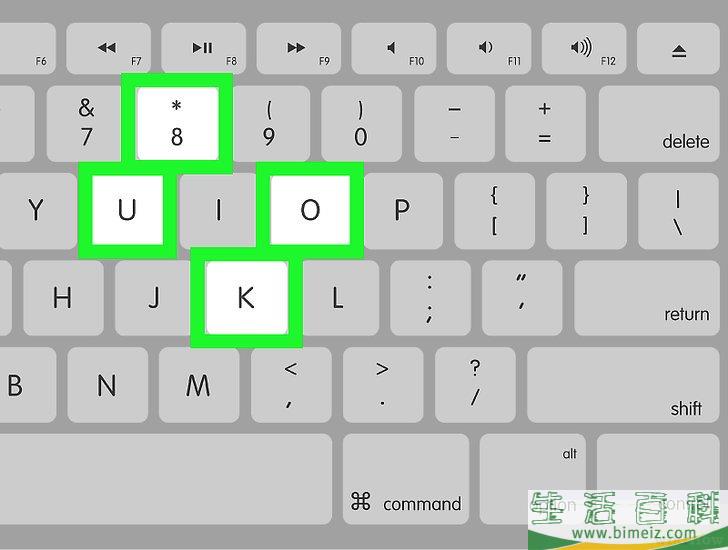 如何不用鼠标来操作电脑