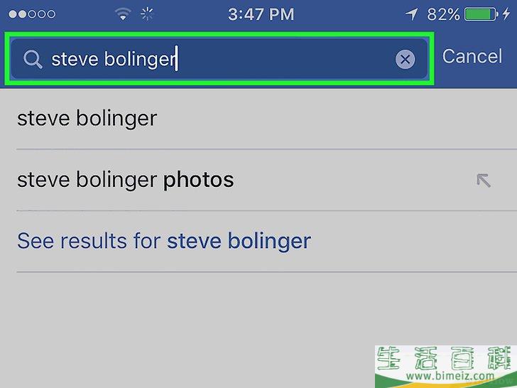 如何在Facebook上查看好友喜欢的内容