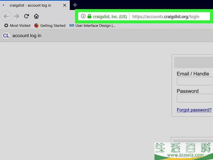 如何在Craigslist上注册账户