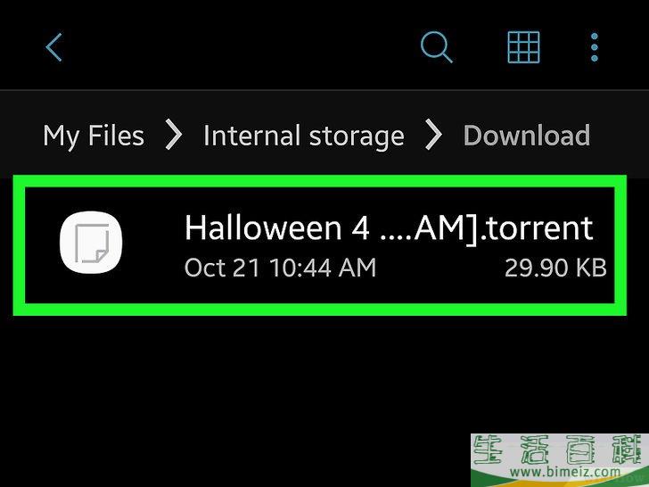 如何打开种子文件