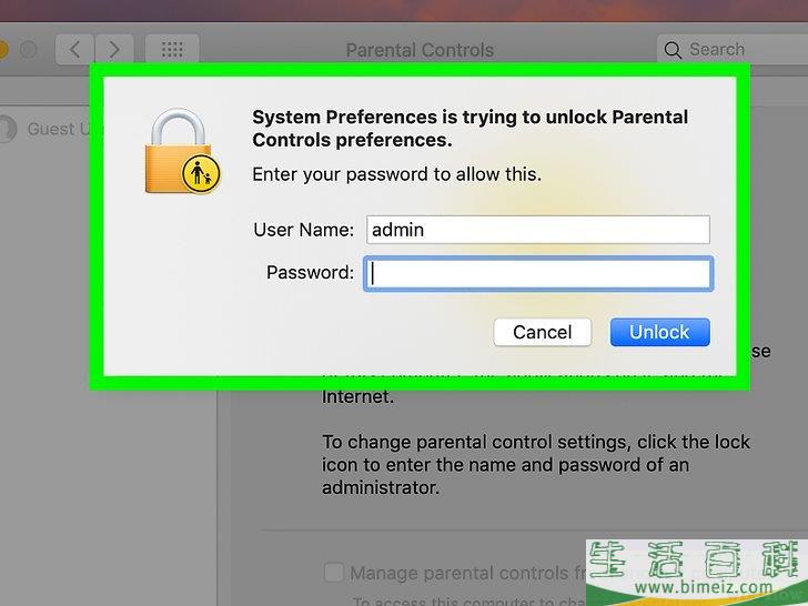如何在Mac上屏蔽网站