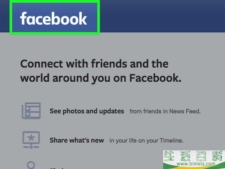 如何登录Facebook
