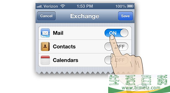 如何把Gmail的联系人信息导入iPhone