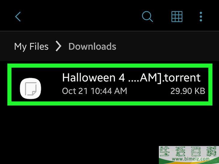 如何打开种子文件