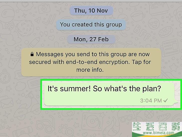 如何在WhatsApp上复制粘贴