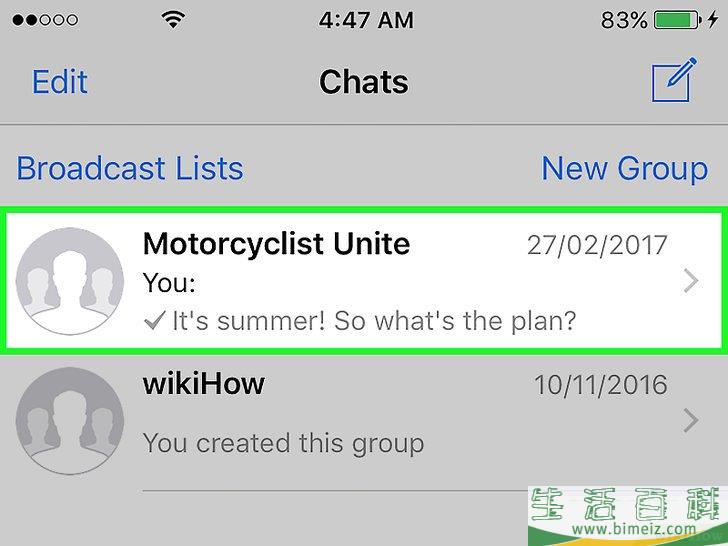 如何在WhatsApp上复制粘贴