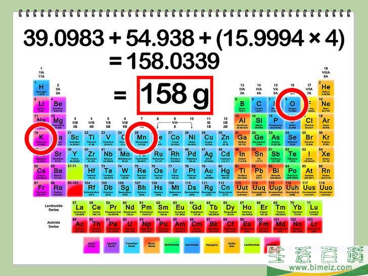 怎么算出体积摩尔浓度（Molarity）