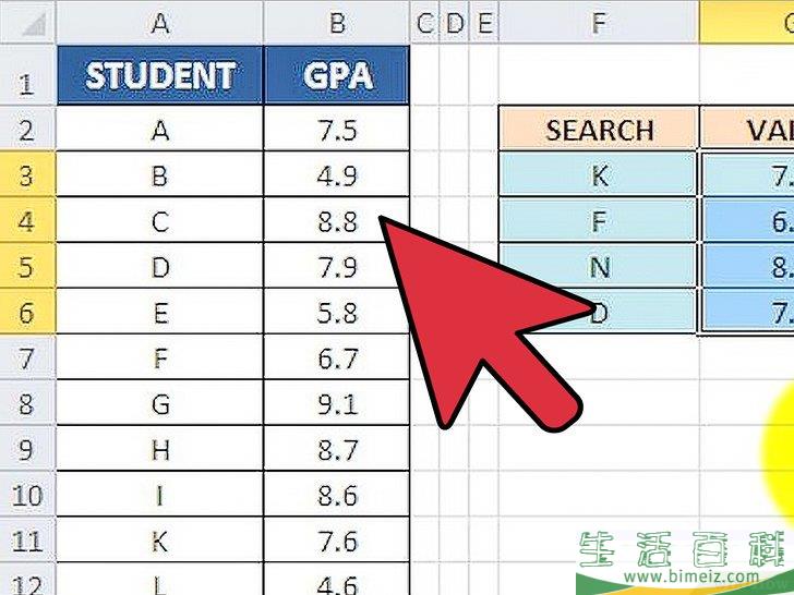 怎么使用 Excel 电子表格的 Vlookup 函数