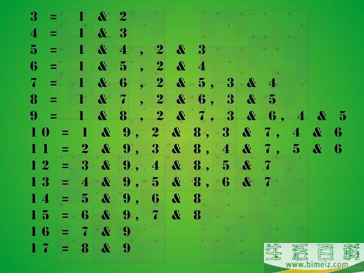 怎么解数独